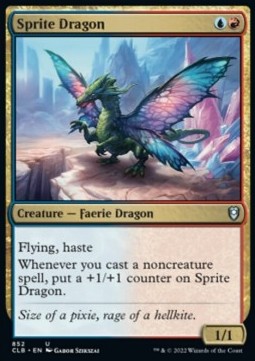 Sprite Dragon - Commander Legends: Battle for Baldur's Gate: Extras (Uncommon) [XCLB-852]