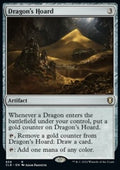 Dragon's Hoard - Commander Legends: Battle for Baldur's Gate: Extras (Rare) [XCLB-858]