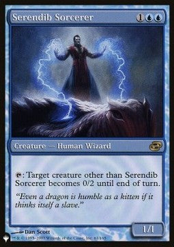 Serendib Sorcerer - The List (Rare) [ZNL-61]