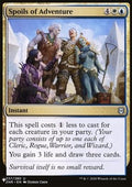 Spoils of Adventure - The List (Uncommon) [ZNL-237]