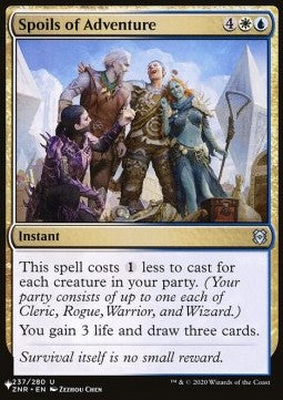 Spoils of Adventure - The List (Uncommon) [ZNL-237]
