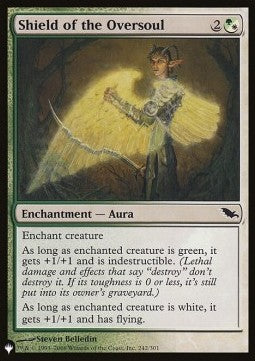 Shield of the Oversoul - The List (Common) [ZNL-242]