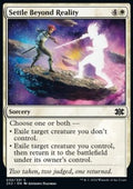 Settle Beyond Reality - Double Masters 2022 (Common) [2X2-30]