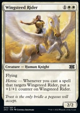 Wingsteed Rider - Double Masters 2022 (Common) [2X2-35]