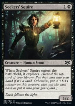 Seekers' Squire - Double Masters 2022 (Common) [2X2-87]