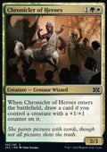 Chronicler of Heroes - Double Masters 2022 (Common) [2X2-193]