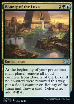 Bounty of the Luxa - Double Masters 2022 (Uncommon) [2X2-187]