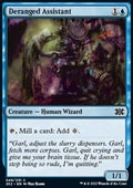 Deranged Assistant - Double Masters 2022 (Common) [2X2-45]