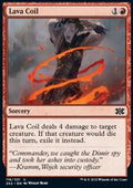 Lava Coil - Double Masters 2022 (Common) [2X2-116]