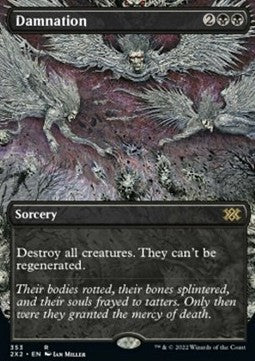 Damnation - Double Masters 2022: Extras (Rare) [X2X2-353]