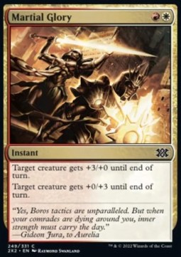 Martial Glory - Double Masters 2022 (Common) [2X2-249]