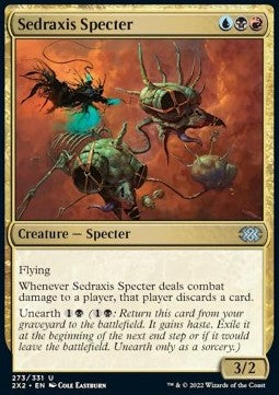 Sedraxis Specter - Double Masters 2022 (Uncommon) [2X2-273]