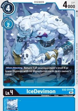 IceDevimon (EX2-014) - Digital Hazard (Common) [EX-02-014]