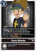 Kazu Shioda (EX2-063) - Digital Hazard (Uncommon) [EX-02-063]