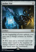 Aether Vial - Double Masters 2022 (Rare) [2X2-298]