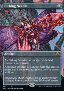 Pithing Needle (V.1) - Double Masters 2022: Extras (Rare) [X2X2-397]
