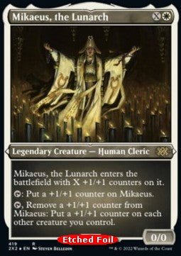 Mikaeus, the Lunarch - Double Masters 2022: Extras (Rare) [X2X2-419]