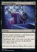 Unburial Rites - Double Masters 2022 (Uncommon) [2X2-95]