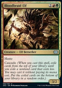 Bloodbraid Elf - Double Masters 2022 (Uncommon) [2X2-184]