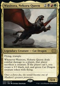 Wasitora, Nekoru Queen - Double Masters 2022 (Rare) [2X2-293]
