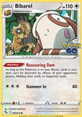 Bibarel - Pokémon GO (Common) [PGO-060]