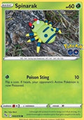 Spinarak - Pokémon GO (Common) [PGO-006]