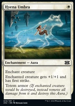 Hyena Umbra - Double Masters 2022 (Common) [2X2-13]