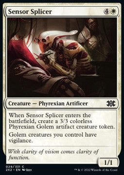 Sensor Splicer - Double Masters 2022 (Common) [2X2-29]