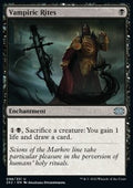 Vampiric Rites - Double Masters 2022 (Uncommon) [2X2-98]