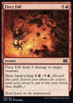 Fiery Fall - Double Masters 2022 (Common) [2X2-109]
