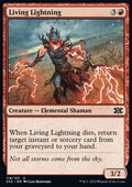 Living Lightning - Double Masters 2022 (Common) [2X2-118]