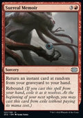 Surreal Memoir - Double Masters 2022 (Uncommon) [2X2-127]