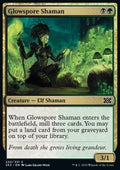 Glowspore Shaman - Double Masters 2022 (Common) [2X2-220]