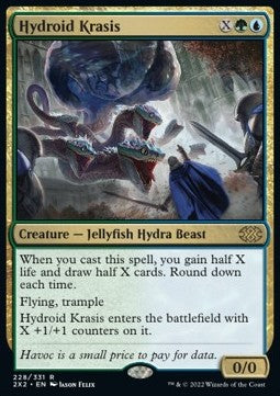 Hydroid Krasis - Double Masters 2022 (Rare) [2X2-228]