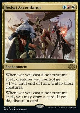 Jeskai Ascendancy - Double Masters 2022 (Rare) [2X2-231]