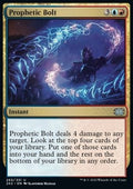 Prophetic Bolt - Double Masters 2022 (Uncommon) [2X2-265]