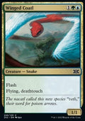 Winged Coatl - Double Masters 2022 (Common) [2X2-295]