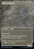 Wall of Omens - Double Masters 2022: Extras (Uncommon) [X2X2-344]