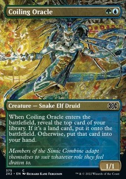 Coiling Oracle - Double Masters 2022: Extras (Common) [X2X2-375]