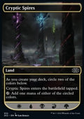 Cryptic Spires - Double Masters 2022 (Common) [2X2-332]