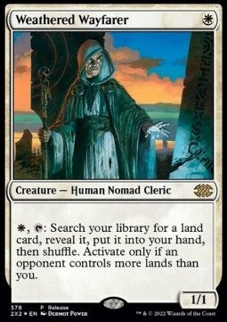 Weathered Wayfarer - Prerelease Promos (Rare) [GDC-578]