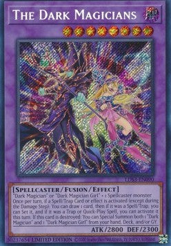 The Dark Magicians - Legendary Duelists: Season 3 (Secret Rare) [LDS3-090]