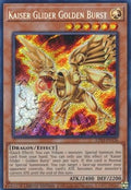 Kaiser Glider - Golden Burst - Legendary Duelists: Season 3 (Secret Rare) [LDS3-136]