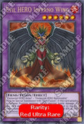 Evil HERO Inferno Wing (V.2 - Ultra Rare) - Legendary Duelists: Season 3 (Ultra Rare) [LDS3-027]
