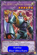 Evil HERO Lightning Golem (V.3 - Ultra Rare) - Legendary Duelists: Season 3 (Ultra Rare) [LDS3-028]