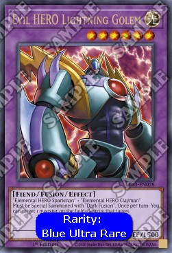 Evil HERO Lightning Golem (V.3 - Ultra Rare) - Legendary Duelists: Season 3 (Ultra Rare) [LDS3-028]