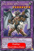 Evil HERO Wild Cyclone (V.2 - Ultra Rare) - Legendary Duelists: Season 3 (Ultra Rare) [LDS3-030]