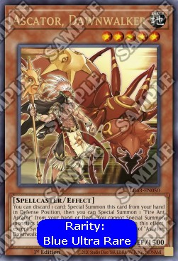Ascator, Dawnwalker (V.3 - Ultra Rare) - Legendary Duelists: Season 3 (Ultra Rare) [LDS3-050]