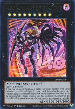 Number C40: Gimmick Puppet of Dark Strings (V.1 - Ultra Rare) - Legendary Duelists: Season 3 (Ultra Rare) [LDS3-065]