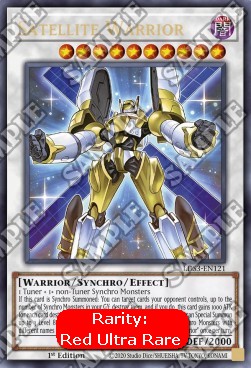 Satellite Warrior (V.2 - Ultra Rare) - Legendary Duelists: Season 3 (Ultra Rare) [LDS3-121]
